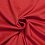 Tracksuit fabric with fur, red
