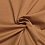Tracksuit fabric with fur, brown