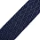 Obojstranný popruh lesklý š.38 mm