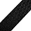 Obojstranný popruh lesklý š.38 mm
