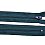Zip spirálový 3mm nedělitelný 60cm petrolejová