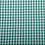Checkered cotton, green 12