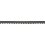 Braid with pompoms dark gray, width 6 mm