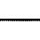 Braid with pompoms black, width 6 mm