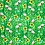 Cotton with plants