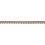 Braid with pompoms old pink, width 6 mm