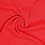 Costume fabric in red