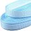 Taffeta ribbon light blue 9 mm