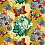 Cotton of the Love Always Collection with plants