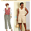 Strih Butterick B6902 Veľkosti 30W-32W-34W-36W-38W