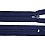 Zips špirálový 6mm nedeliteľný 25cm tmavomodrý