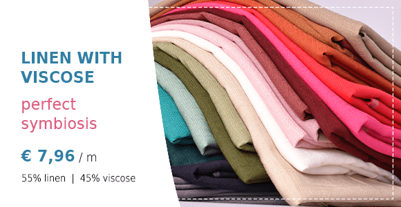 Linen + Viscose