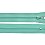 Zips špirálový 6mm nedeliteľný 25cm mentolový