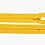 Zip spirálový 6mm nedělitelný 16cm žlutý