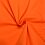 Cuff fabric orange - 35 cm tunnel