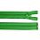 Zips špirálový 6mm deliteľný 40 cm jarná zelený