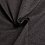 Tracksuit fabric with fur, dark gray