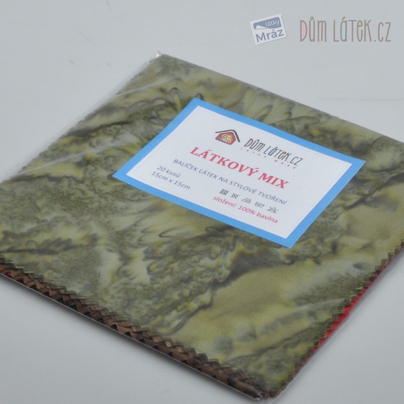 Látkový mix kolekce Java Quilt Backs | DůmLátek.cz - látky, metráž ...