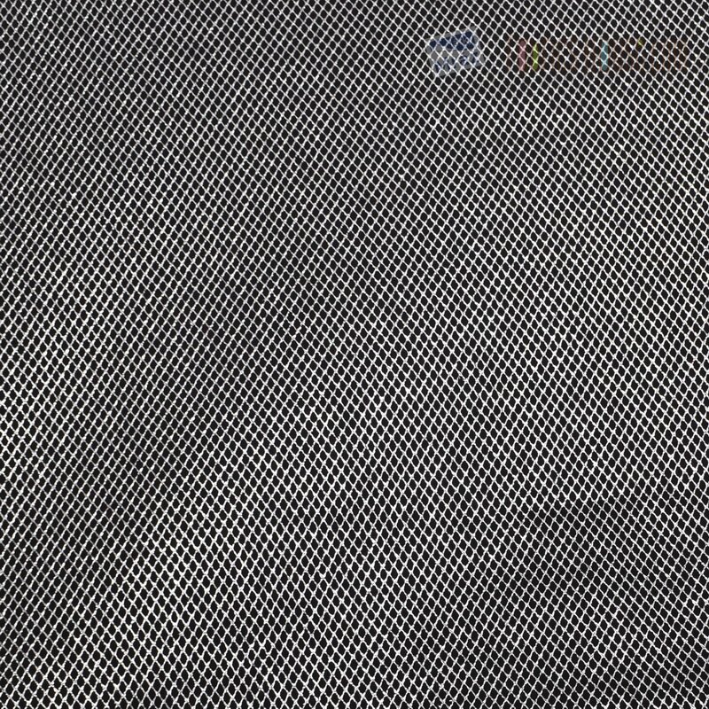 Silver Blog Mesh Silver meshes | FabricsHouse.com