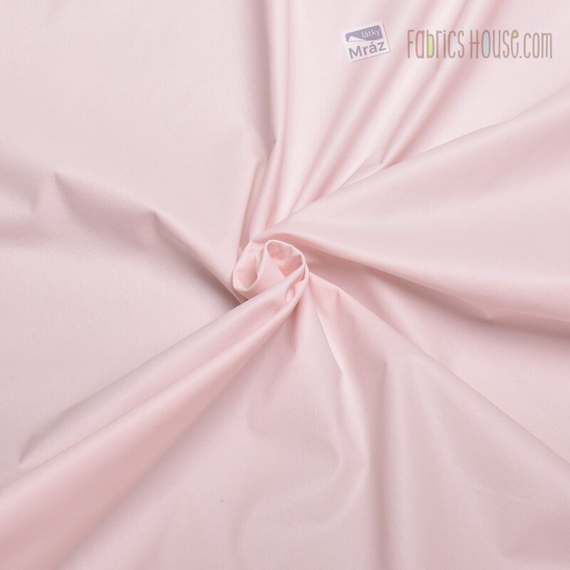 Terry laminated pink | FabricsHouse.com