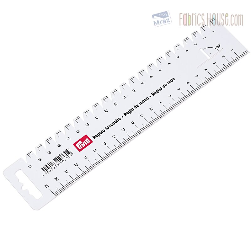 Hand maxi ruler | FabricsHouse.com