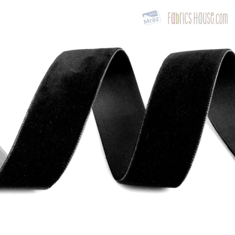 Velvet Ribbon Black