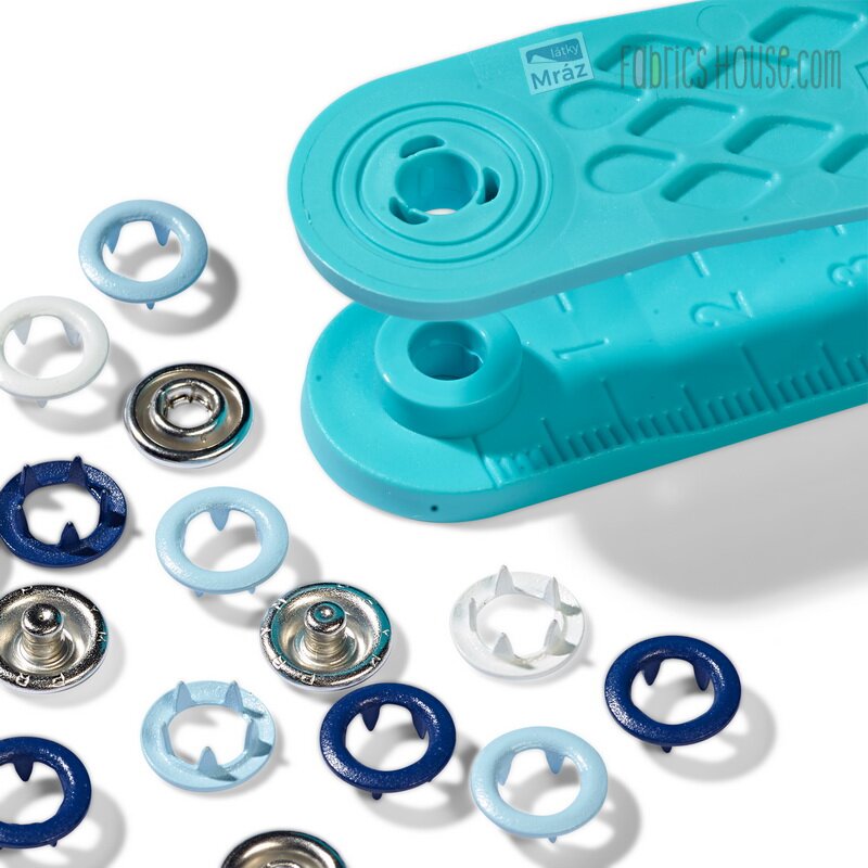 Push buttons Prym Love Ø 8mm | FabricsHouse.com