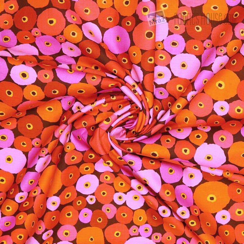 Cotton Kaffe Fassett with pattern | FabricsHouse.com