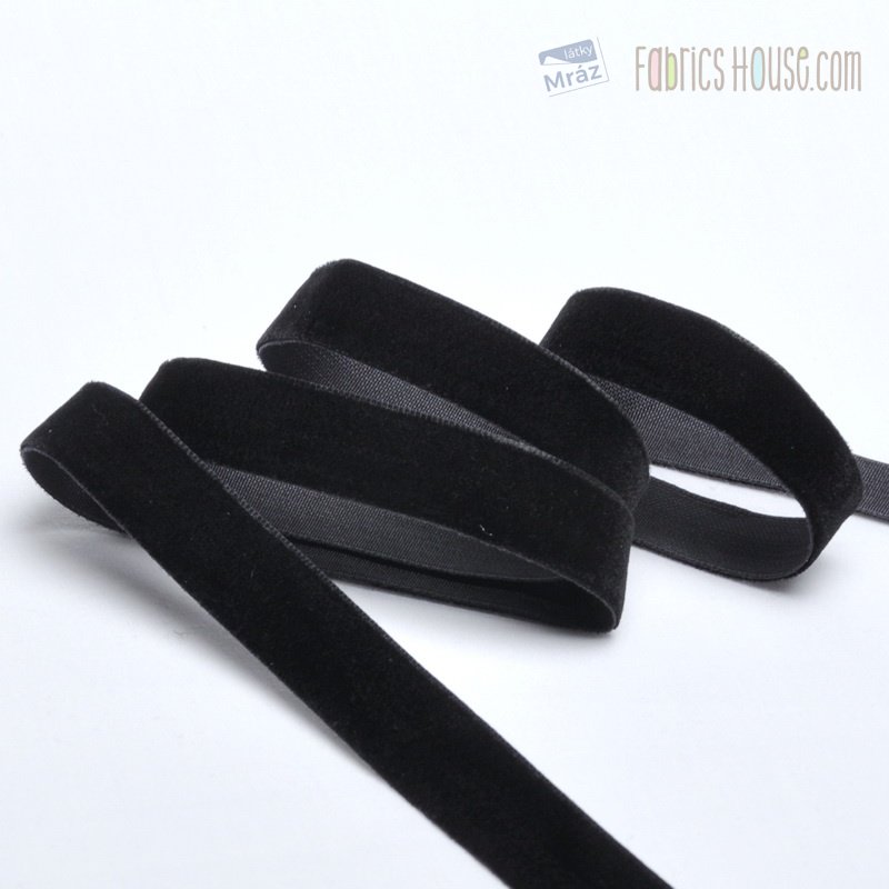 Velvet Ribbon Black