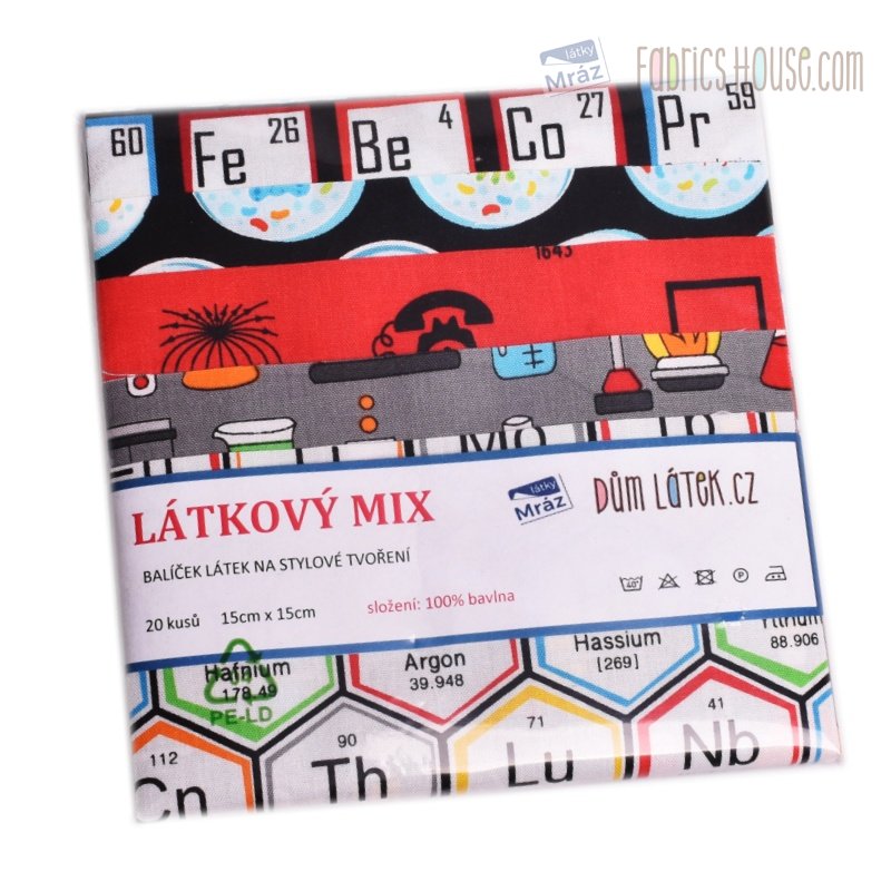 Fabric mix collection Science Fair | FabricsHouse.com