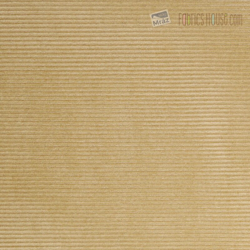 Beige Rib Velour Nicky velour ribbed jersey beige | FabricsHouse.com
